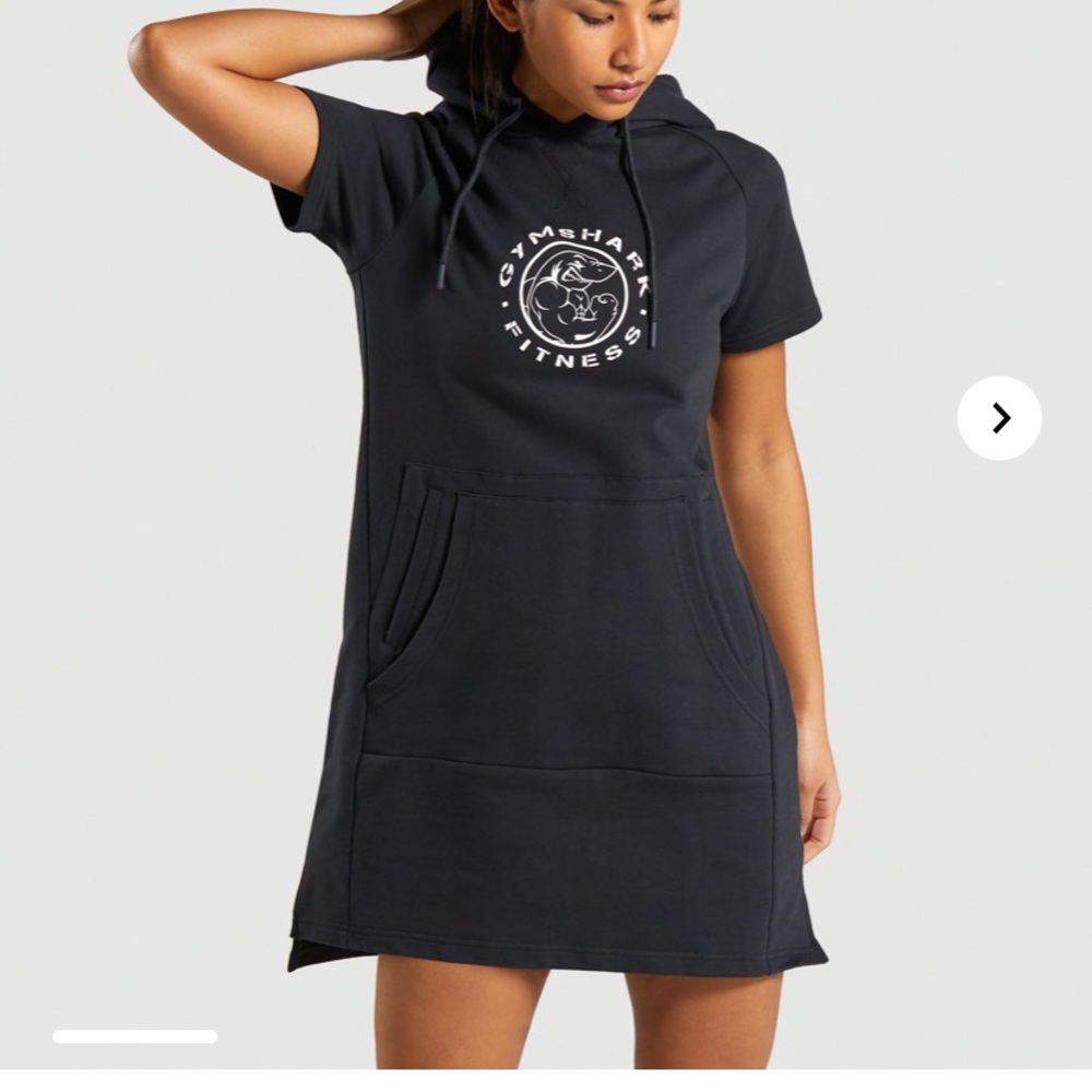 Gymshark legacy fitness longline sweater